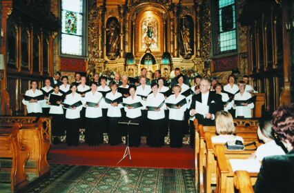 10.Go�cie z Poznania w czasie koncertu