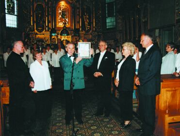 12.Jubileuszowe gratulacje ch�ru z Poznania