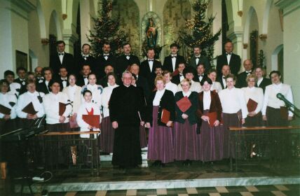 1.Z kol�dami u Ksi�y Michalit�w